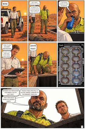 Read Quantum Echoes: The Proxima Paradox  1 Page 7 in English