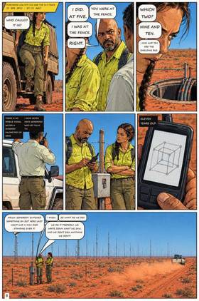 Read Quantum Echoes: The Proxima Paradox  1 Page 8 in English