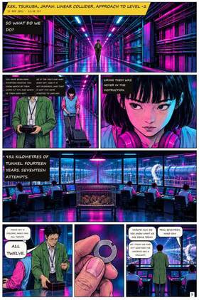 Read Quantum Echoes: The Proxima Paradox  1 Page 9 in English