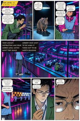 Read Quantum Echoes: The Proxima Paradox  1 Page 10 in English