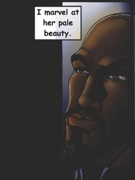 Read Ghettostone presents, THE STRANGER- (Heavenly Gambit)  1 Page 1 in English
