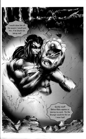 Read Ghettostone presents, THE STRANGER- (Heavenly Gambit)  1 Page 4 in English