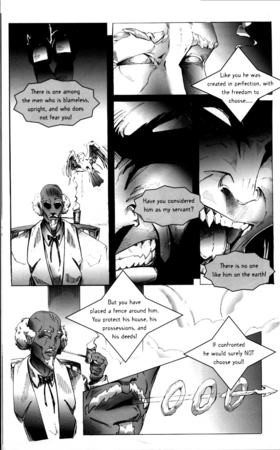 Read Ghettostone presents, THE STRANGER- (Heavenly Gambit)  1 Page 9 in English