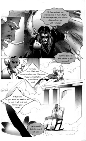 Read Ghettostone presents, THE STRANGER- (Heavenly Gambit)  1 Page 10 in English