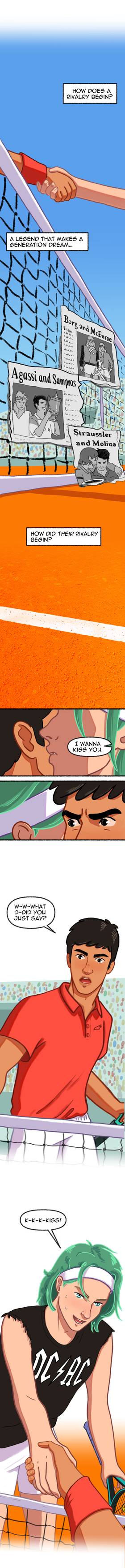 Track 1, Rivalry. Part 1 (of 2)