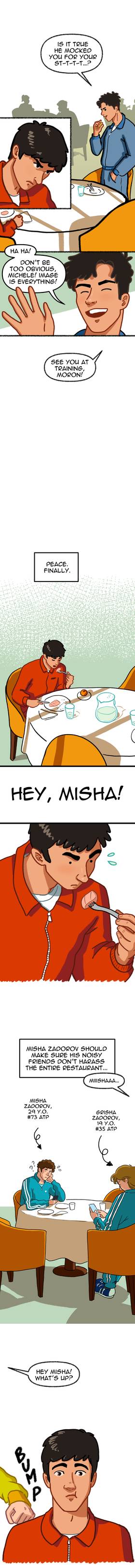 Read Play - Love Means Nothing  4 Page 4 in English