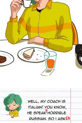 Read Play - Love Means Nothing  6 Page 6 in English