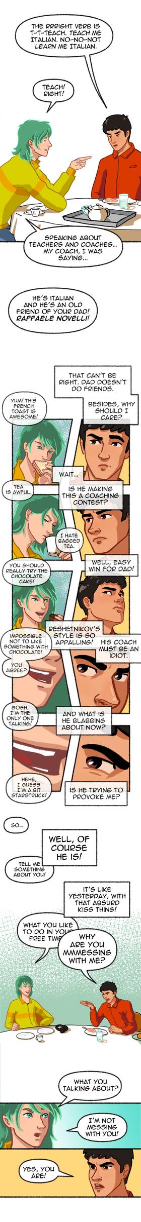 Read Play - Love Means Nothing  6 Page 9 in English