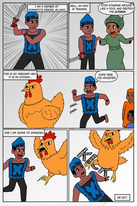 Read Àwọ   1 Page 2 in English