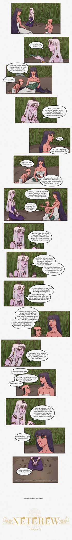 Read Neterew  5 Page 1 in English