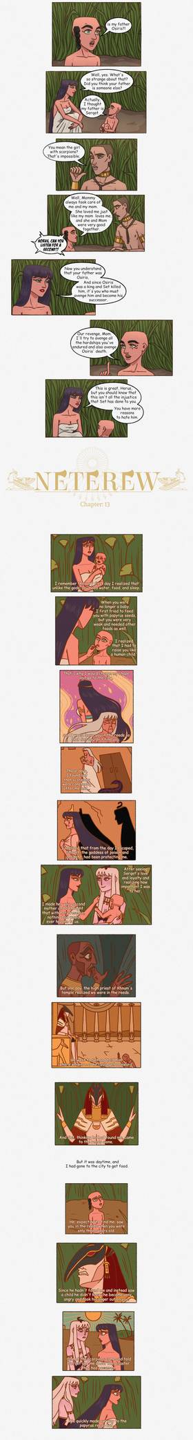 Read Neterew  13 Page 1 in English