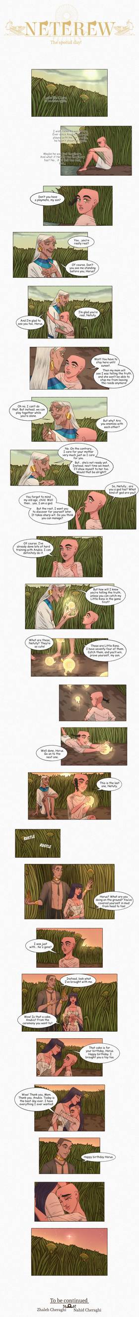 Read Neterew  14 Page 1 in English