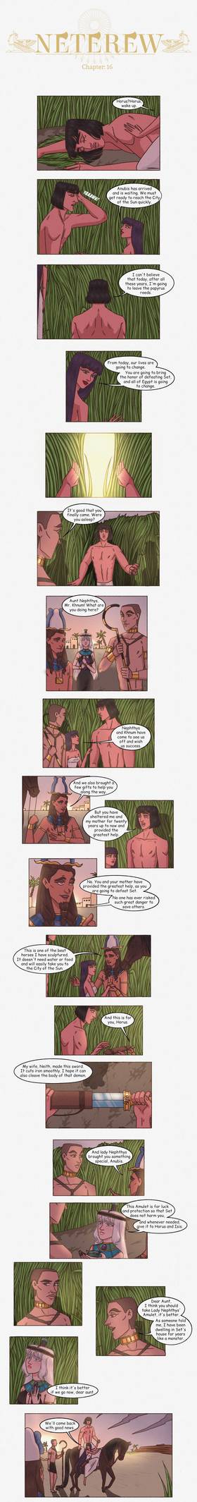 Read Neterew  17 Page 1 in English