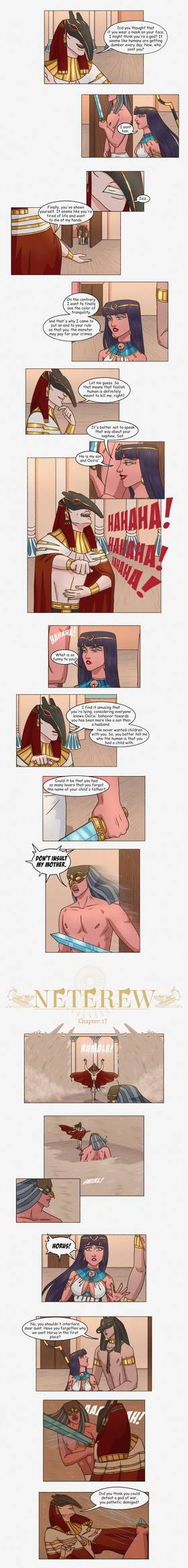 Read Neterew  18 Page 1 in English