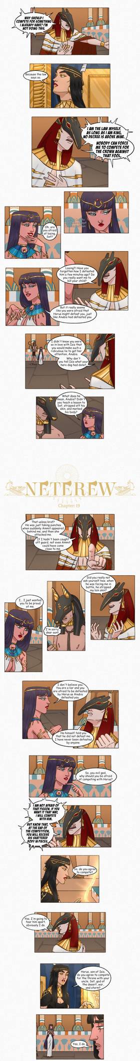 Read Neterew  20 Page 1 in English