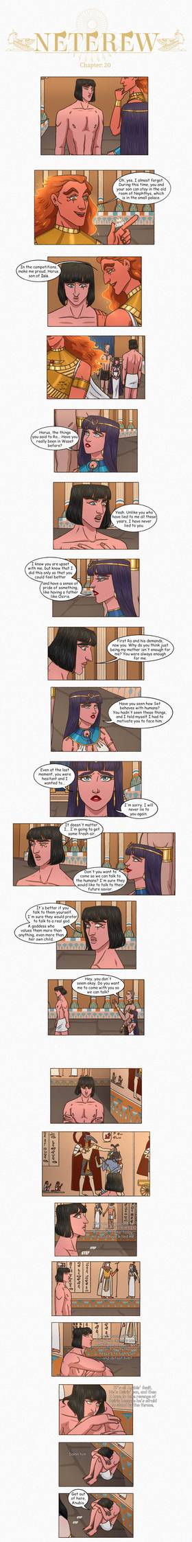 Read Neterew  21 Page 1 in English
