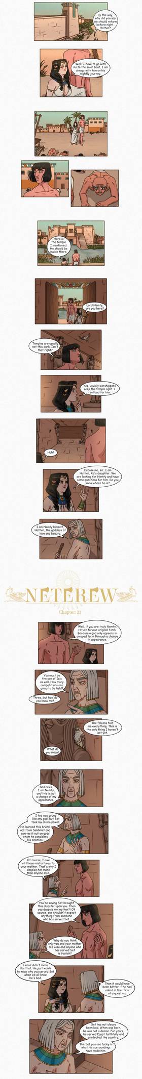 Read Neterew  22 Page 1 in English