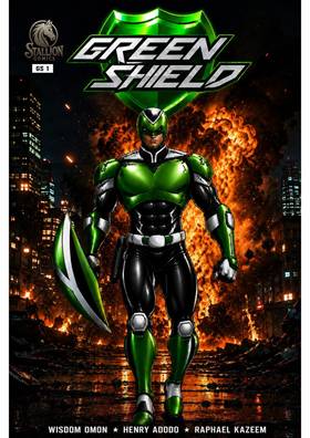 GREEN SHIELD #1