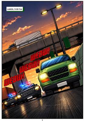 Read GREEN SHIELD #1  1 Page 3 in English
