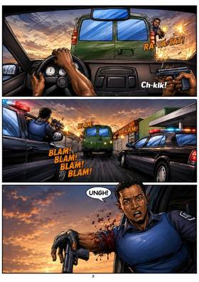 Read GREEN SHIELD #1  1 Page 4 in English
