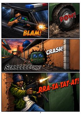 Read GREEN SHIELD #1  1 Page 5 in English