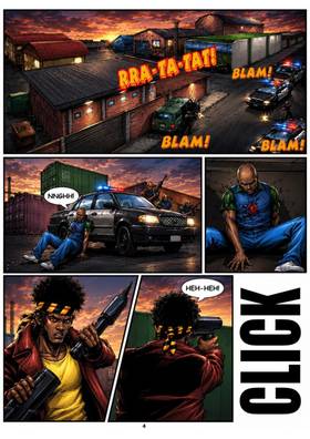 Read GREEN SHIELD #1  1 Page 6 in English