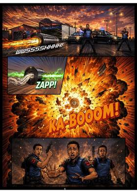Read GREEN SHIELD #1  1 Page 7 in English