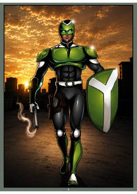 Read GREEN SHIELD #1  1 Page 8 in English
