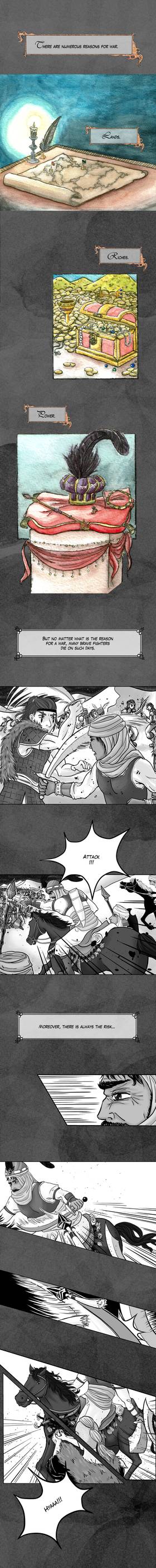 Read Dance of Temptation  1 Page 2 in English