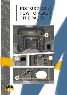 Read LAB BOTS  1 Page 2 in English