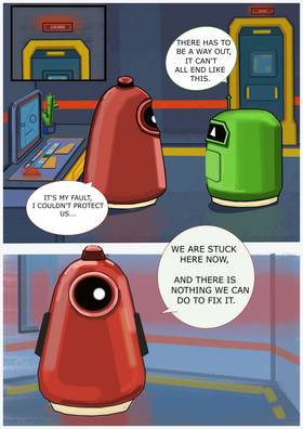 Read LAB BOTS  1 Page 6 in English