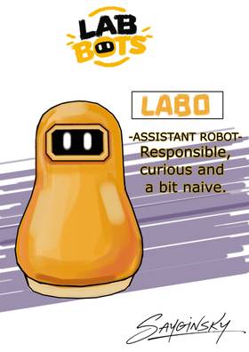 Read LAB BOTS  1 Page 9 in English