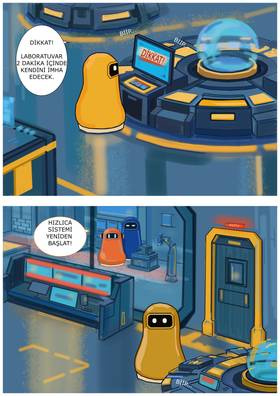 Read LAB BOTS  1 Page 4 in Turkish