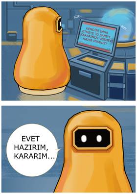 Read LAB BOTS  1 Page 8 in Turkish