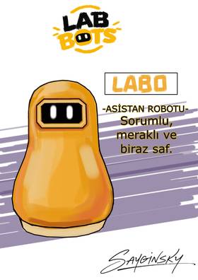 Read LAB BOTS  1 Page 9 in Turkish