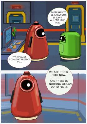 Read LAB BOTS  1 Page 6 in English