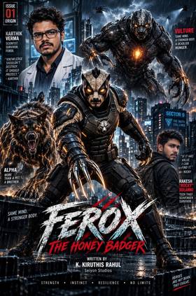 Read Ferox-The Honey Badger   1 Page 1 in English