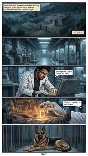 Read Ferox-The Honey Badger   1 Page 2 in English