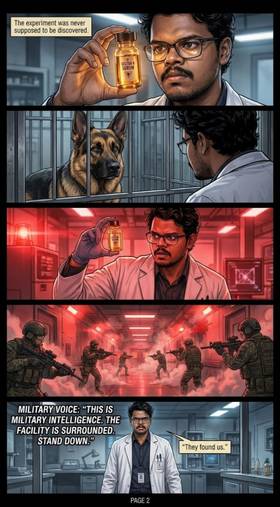 Read Ferox-The Honey Badger   1 Page 3 in English