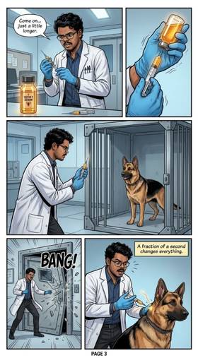 Read Ferox-The Honey Badger   1 Page 4 in English