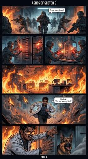 Read Ferox-The Honey Badger   1 Page 5 in English
