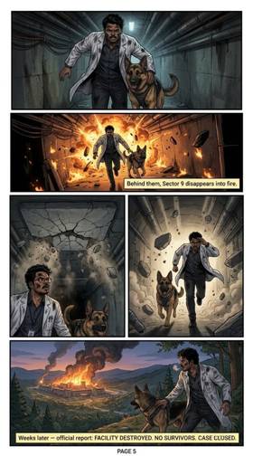 Read Ferox-The Honey Badger   1 Page 6 in English