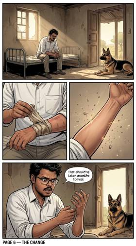 Read Ferox-The Honey Badger   1 Page 7 in English