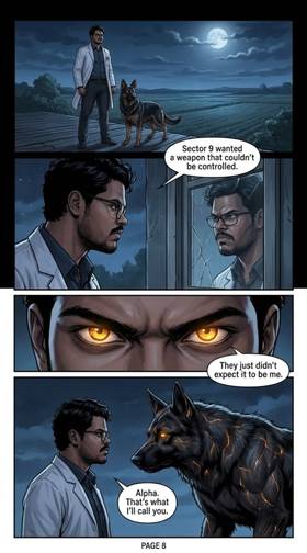 Read Ferox-The Honey Badger   1 Page 9 in English