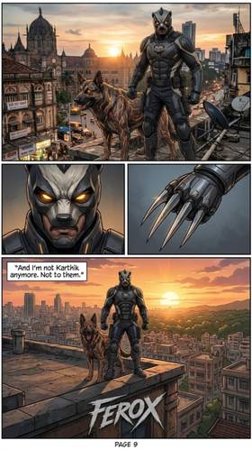 Read Ferox-The Honey Badger   1 Page 10 in English
