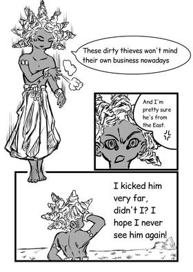 Read Calamity Stars  1 Page 10 in English