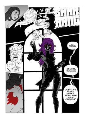 Read Red-Eyed REBEL!!  1 Page 6 in English