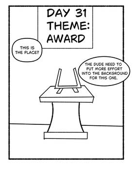 Read Inktober 2025  1 Page 7 in English