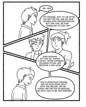 Read Inktober 2025  1 Page 9 in English
