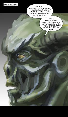 Read Legends: Gods of Lands  2 Page 8 in English
